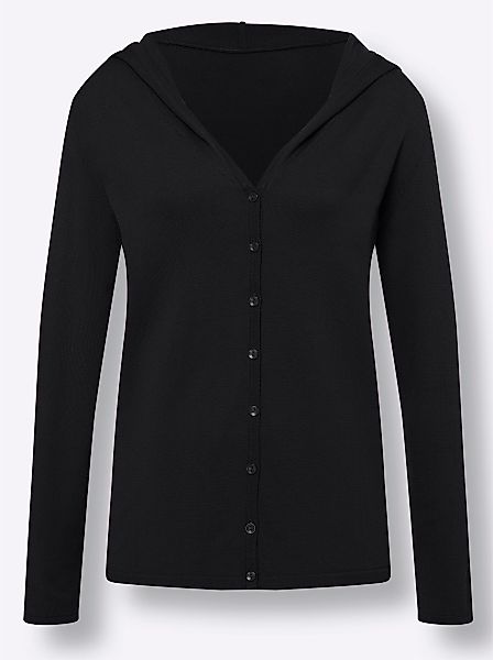 heine Strickjacke Kapuzenstrickjacke günstig online kaufen