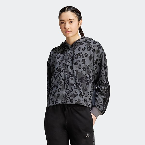 adidas Sportswear Kapuzensweatshirt W AOP FT günstig online kaufen