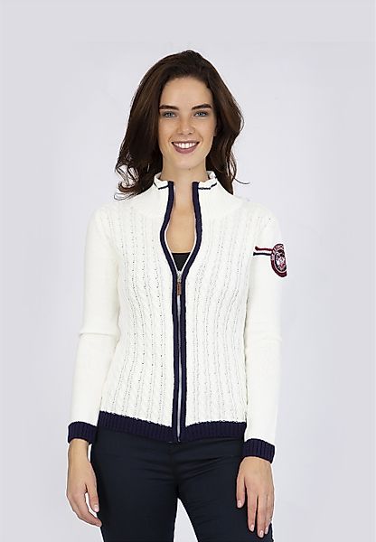SIR RAYMOND TAILOR Strickjacke "Scottie", mit hochwertigem Reißverschluss günstig online kaufen