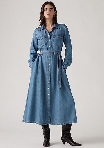Levi's® Jeanskleid inklusive Gürtel (2-tlg) mit seitlichen Eingrifftaschen günstig online kaufen