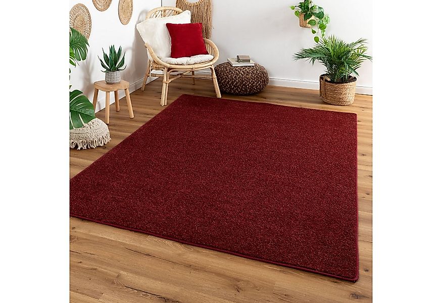 Steffensmeier Teppich Cambridge, Rechteckig, Velours, Wohnzimmer günstig online kaufen