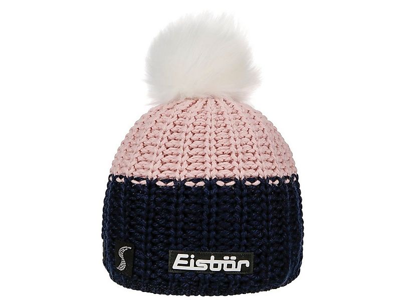 Eisbär Bommelmütze (1-St) Beanie mit Futter, Made in the EU günstig online kaufen