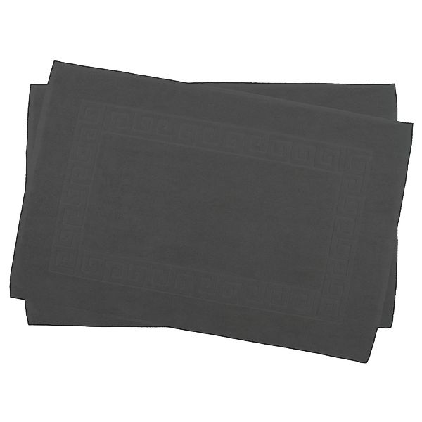 Julie Julsen Badematte 2-Badematte-Grau-50 x 40 günstig online kaufen