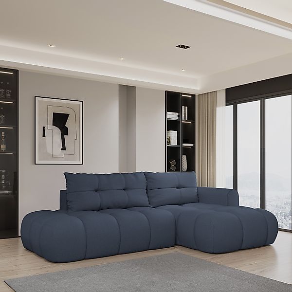 Masseno Ecksofa FLUMA mit Schlaffunktion L-Form, günstig online kaufen