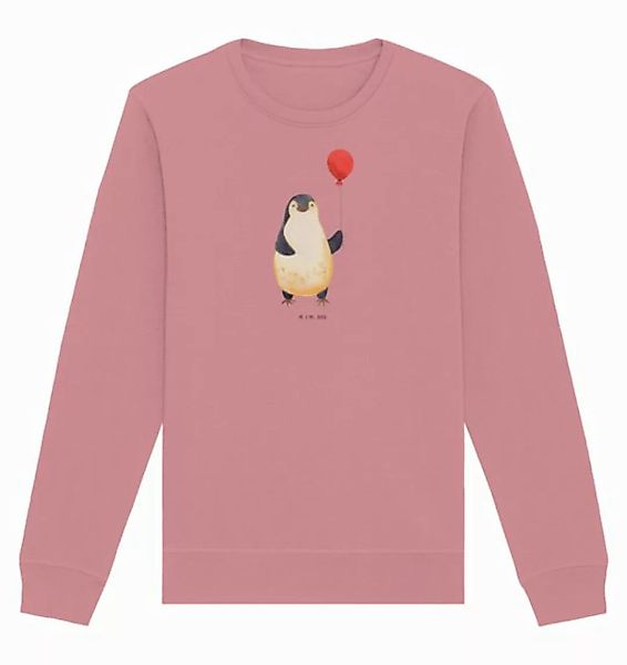 Mr. & Mrs. Panda Longpullover Pinguin Luftballon Größe XXL - Canyon Pink - günstig online kaufen