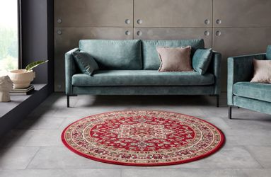 HANSE Home Teppich Parun Täbriz, rund, günstig online kaufen