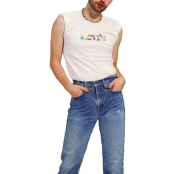 Levi´s ® Pride Community Kurzarm T-shirt XL Pride Logo Tee Wh günstig online kaufen