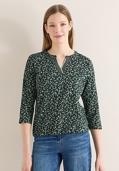CECIL 3/4-Arm-Shirt aus reiner Baumwolle günstig online kaufen