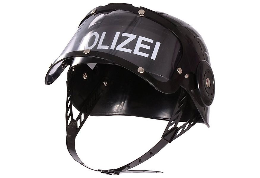 EDUPLAY Spielzeug-Gartenset Polizeihelm mit Visier, Kunststoff, 20 x 20 x 1 günstig online kaufen