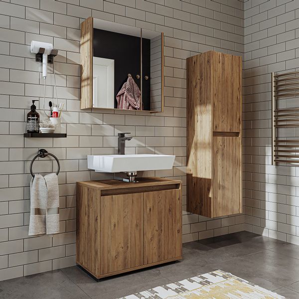 Roomart Badmöbel-Set MELONA 65, (Unterschrank • günstig online kaufen