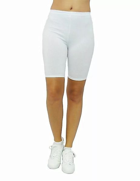 F&K-Mode Shorts Damen Shorts kurze Leggings Hotpants Sport gummi günstig online kaufen