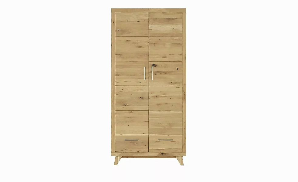 smart Kleiderschrank  Oslo ¦ holzfarben ¦ Maße (cm): B: 104 H: 209 T: 62.0 günstig online kaufen