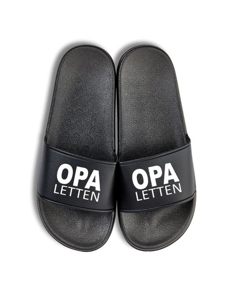 Youth Designz Herren Badelatschen "Opa Letten" günstig online kaufen