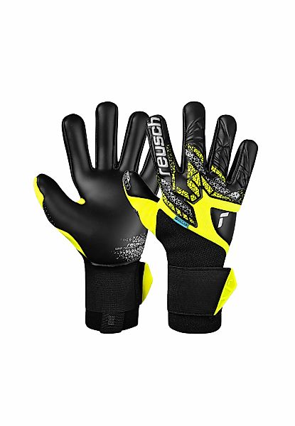Reusch Torwarthandschuhe "Attrakt Gold X NC Gravity" mit maximalem Grip günstig online kaufen