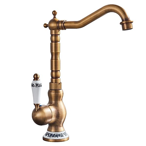 DAKYAM Waschtischarmatur Wasserhahn Bad Küche Waschbeckenarmatur günstig online kaufen