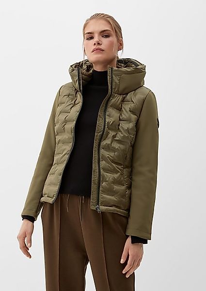 s.Oliver Funktionsjacke Jacke mit verstaubarer Kapuze günstig online kaufen