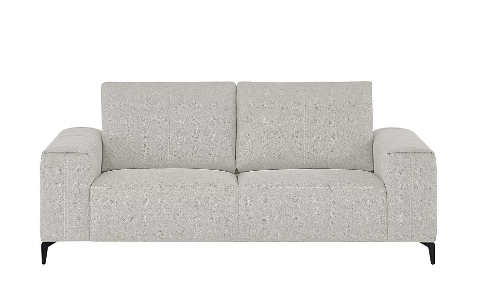 smart Sofa - grau - 202 cm - 90 cm - 91 cm - Polstermöbel > Sofas > 2-Sitze günstig online kaufen