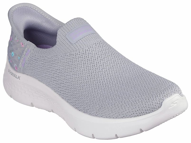 Skechers Slip-On Sneaker "GO WALK FLEX-SUNSET ROSE", Freizeitschuh, Vegan m günstig online kaufen