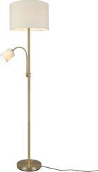 TRIO Leuchten Stehlampe Hotel, ohne Leuchtmittel, günstig online kaufen