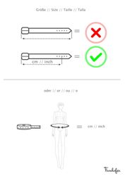 FRONHOFER Hüftgürtel 18692 (1-St) Damengürtel 4 günstig online kaufen