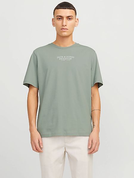 Jack & Jones Rundhalsshirt "JPRBLUARCHIE TEE CREW NECK" günstig online kaufen