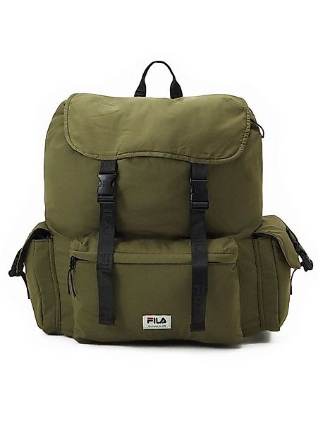 Fila Freizeitrucksack Kleiner Unisex Rucksack - TROMSO Olivgrün günstig online kaufen