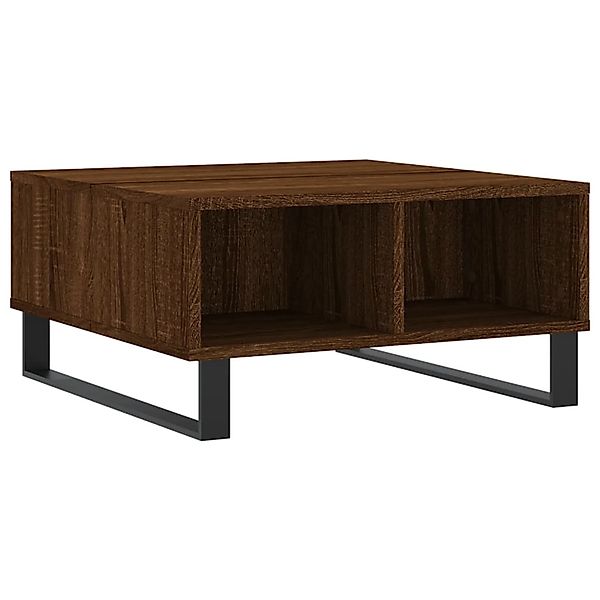 vidaXL Couchtisch Couchtisch Braun Eichen-Optik 60x60x30 günstig online kaufen