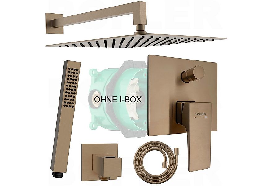 hansgrohe Duscharmatur Duschsystem mit Metropol Unterputz Mischer für zwei günstig online kaufen