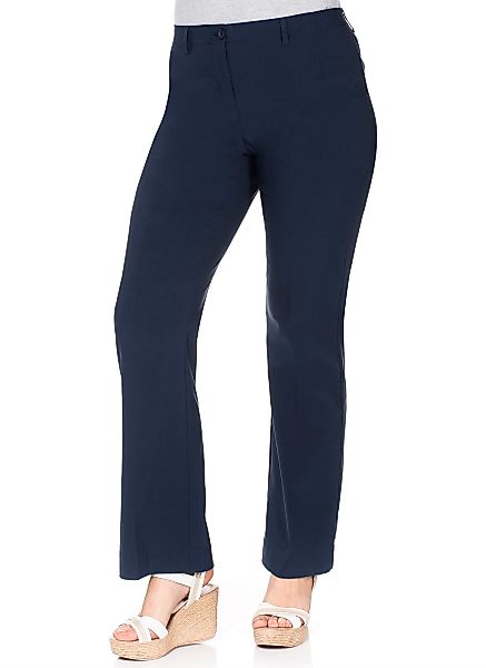 Sheego Jerseyhose Bengalinhose Innenbeinlänge ca. 78 günstig online kaufen