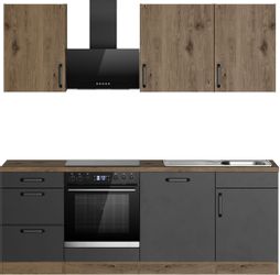 wiho Küchen Küchenzeile Elba, wahlweise mit günstig online kaufen