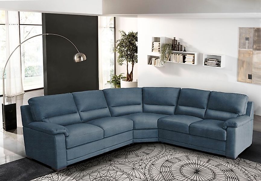 Egoitaliano Ecksofa »Doris, modernes Designerecksofa in hochwertigen Microf günstig online kaufen
