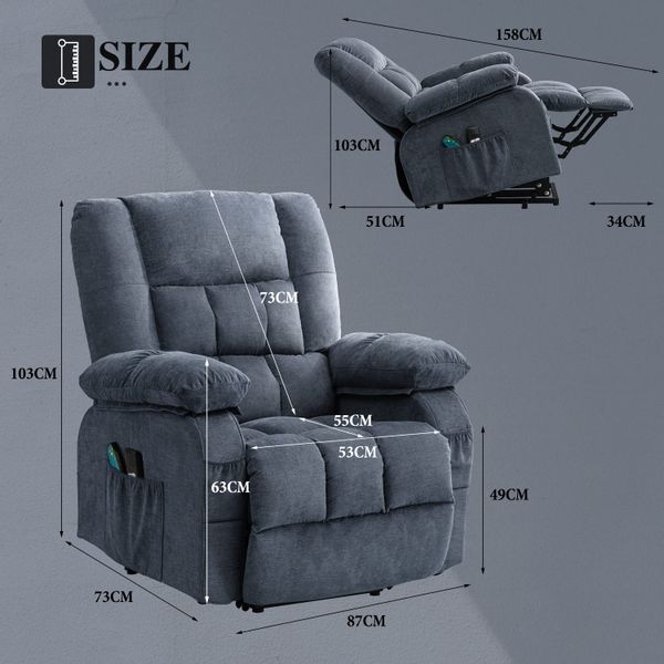 bosmiller Relaxsessel Verstellbar TV-Sessel, Ruhesessel mit günstig online kaufen