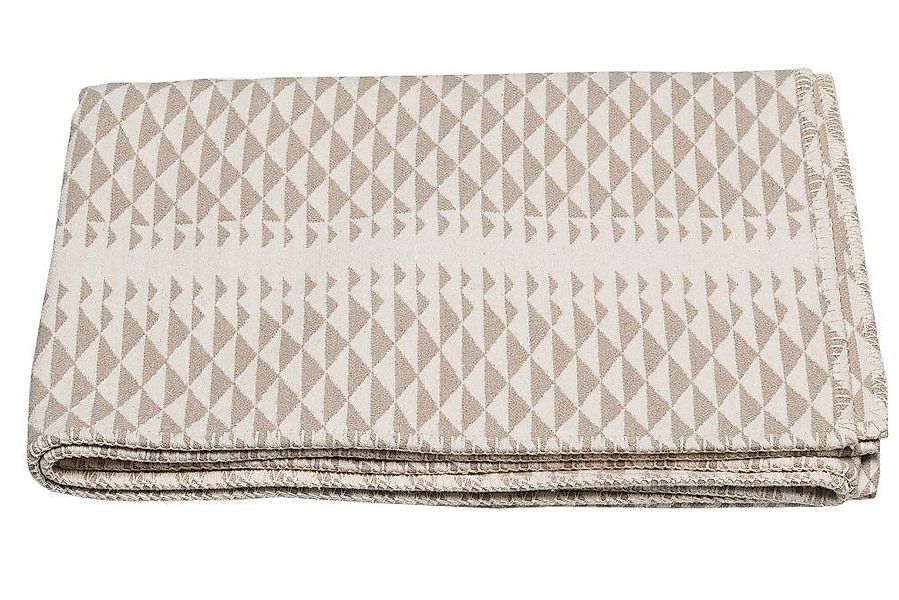 Wohndecke Bett Divan Überwurf Nova 'Ecken' günstig online kaufen