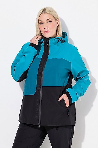Ulla Popken Funktionsjacke HYPRAR Regenjacke wasserdicht Kapuze günstig online kaufen