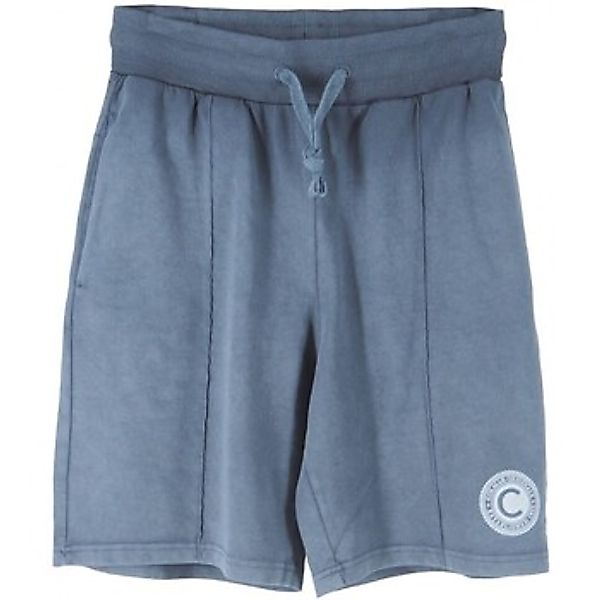 Colmar  Hosen Beschaffung von marineblauer Fleece-Bermuda günstig online kaufen