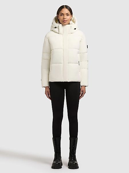 khujo Steppjacke "DEVINA2 MATT" mit Kapuze günstig online kaufen