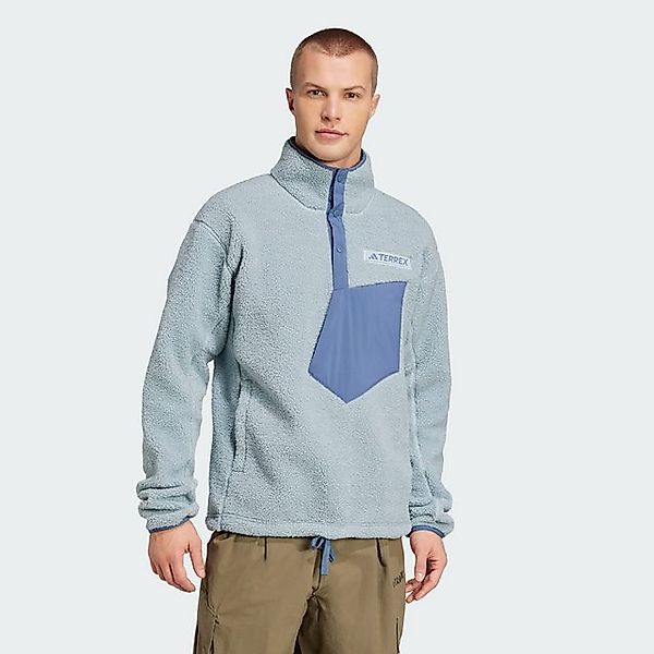 adidas TERREX Fleecejacke TERREX XPLORIC HIGH PILE FLEECE OBERTEIL günstig online kaufen