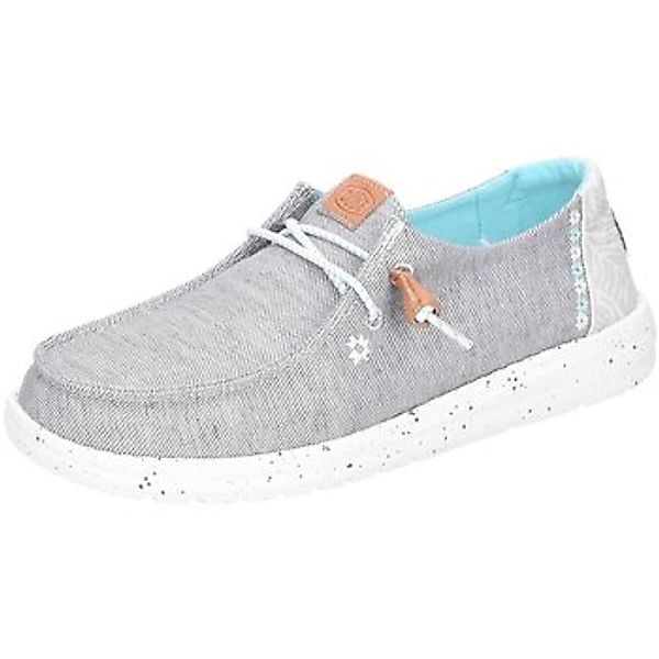 HEYDUDE  Damenschuhe Schnuerschuhe Wendy Heatherd Slub Tropical G HD40753-0 günstig online kaufen