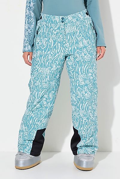 Ulla Popken Funktionshose Skihose wasserdicht Klettriegel günstig online kaufen