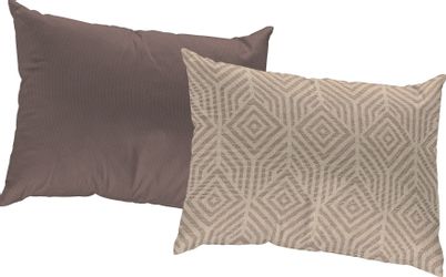 Adam Dekokissen "Easy Diamond" Reißverschluss, gemustert, Wendekissenhülle günstig online kaufen