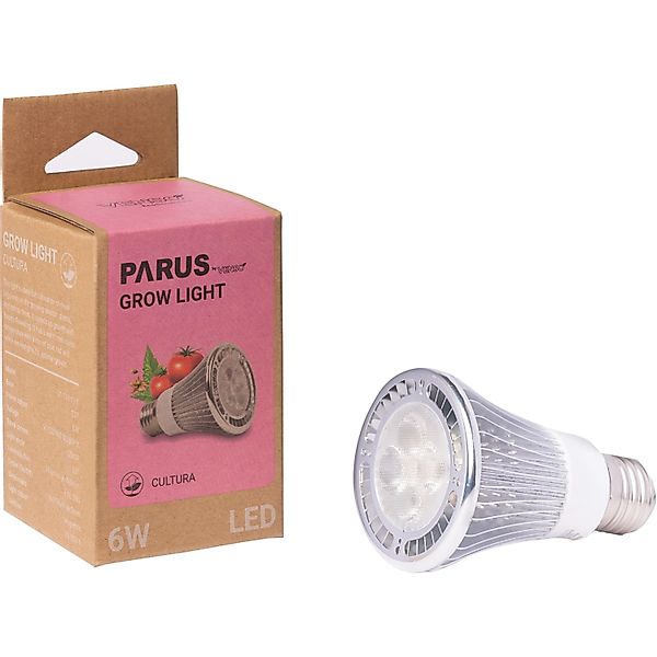 PARUS Pflanzenlampe Cultura, Leuchtmittel für Pflanzen, günstig online kaufen
