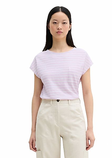 Marc OPolo T-Shirt "aus weichem Baumwoll-Slub-Jersey" günstig online kaufen