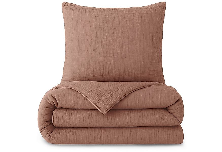 Laynenburg Bettwäsche Musselin aus 100% Baumwolle in 135x200 oder 155x220 c günstig online kaufen