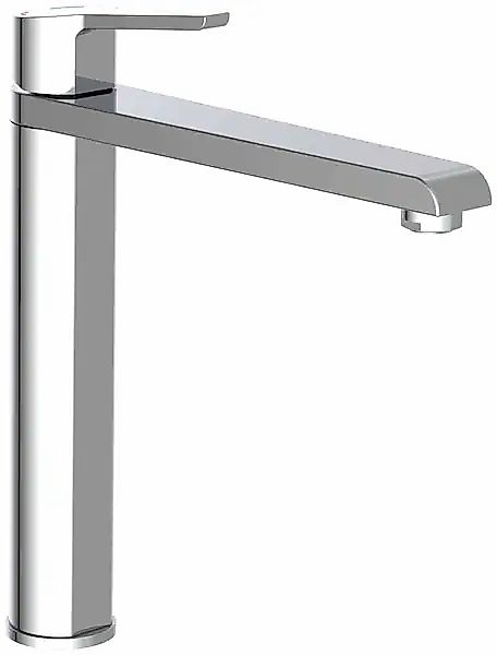 Spültischarmatur Chrom Matt Schwenkbar günstig online kaufen
