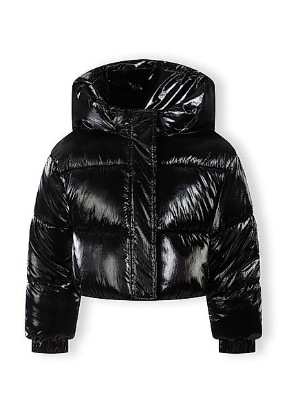 MINOTI Wintermantel Kurze Jacke im Metallic-Look günstig online kaufen