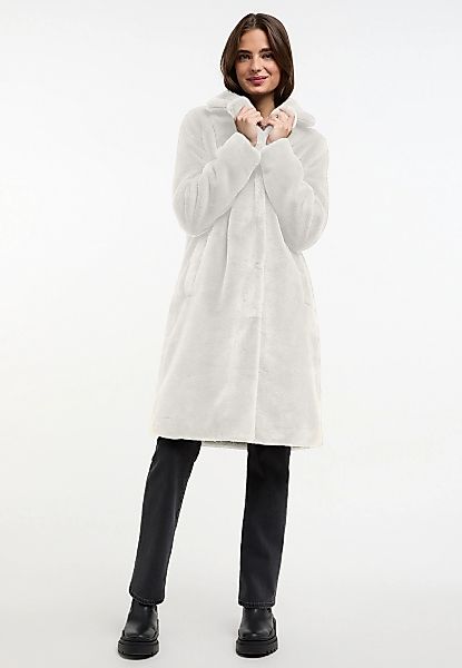 Frieda & Freddies Fellimitatmantel "Fake Fur Coat / Moon-river2" günstig online kaufen