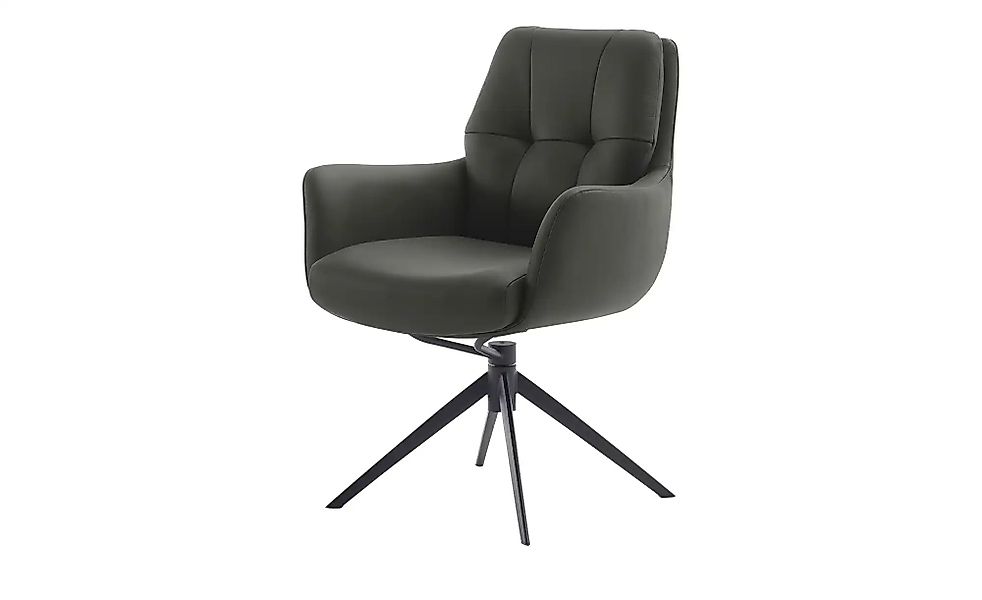 Esszimmerstuhl drehbar Eno ¦ grau ¦ Maße (cm): B: 66 H: 90 T: 69.0 Stühle > günstig online kaufen