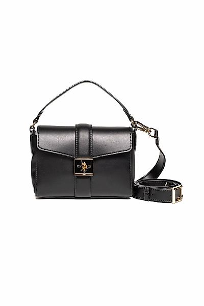 U.S. Polo Assn. Schultertasche "MARGARET FLAP HANDLE BAG Damen" Schultertas günstig online kaufen