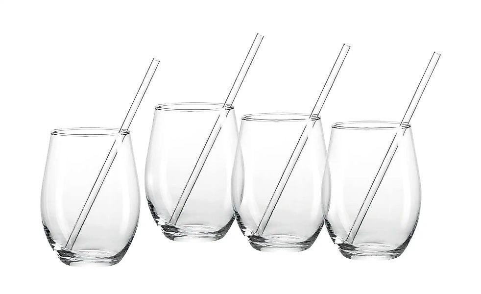 Ritzenhoff & Breker Longdrinkglas "Gin" 8-teilig, inkl. Glas-Trinkhalme, 59 günstig online kaufen