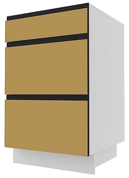 Feldmann-Wohnen Unterschrank Velden (1-St) 50cm Front- & Korpusfarbe wählba günstig online kaufen